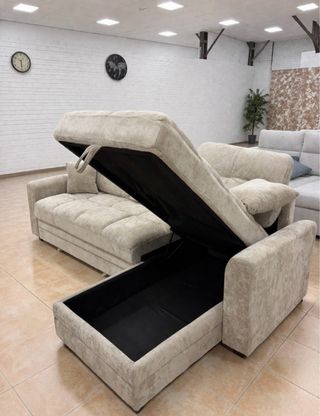 SOFA CAMA CHAISELONGUE + DOBLE ARCON