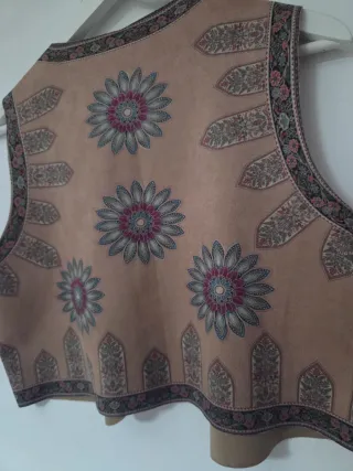 Chaleco Alhambra Camel Talla S