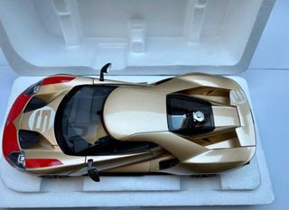Ford GT Autoart 1:18 2022 Heritage