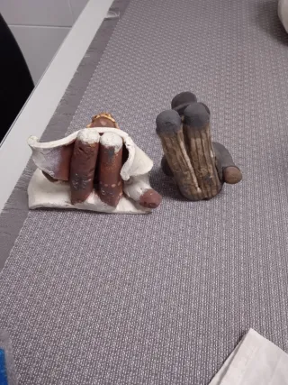 Figuras Novios Antiguos