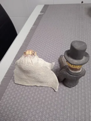 Figuras Novios Antiguos