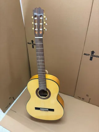 Guitarra Flamenca amplificada con previo MD100