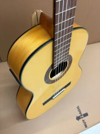 Guitarra Flamenca amplificada con previo MD100