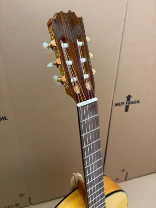 Guitarra Flamenca amplificada con previo MD100