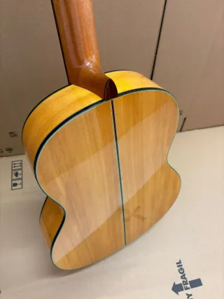 Guitarra Flamenca amplificada con previo MD100