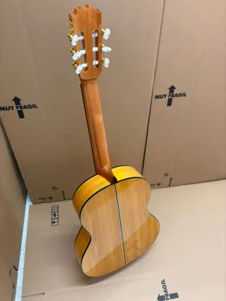 Guitarra Flamenca amplificada con previo MD100