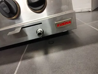 Freidora Eléctrica Industrial Doble