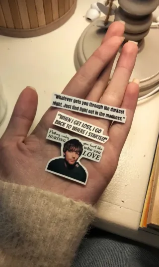 Sticker "Louis Tomilson"