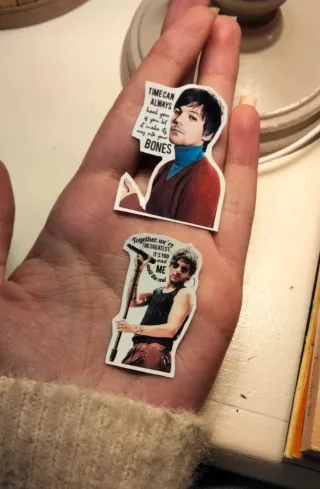 Sticker "Louis Tomilson"