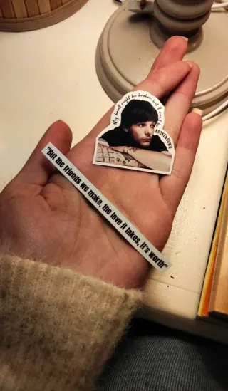 Sticker "Louis Tomilson"