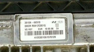 ECU Centralita KIA 39104-4X910 391044X910 28070389 DCM3.2AP R0412C001G