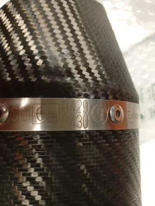 Leovince LV OBE Carbono Honda NC X-Adv