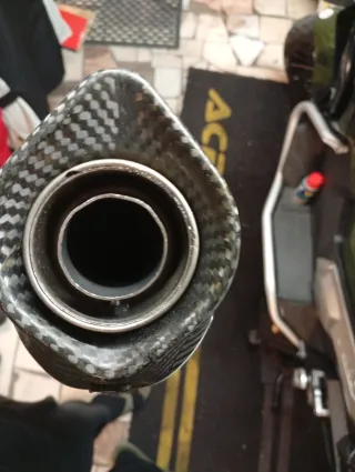 Leovince LV OBE Carbono Honda NC X-Adv