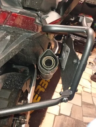 Leovince LV OBE Carbono Honda NC X-Adv