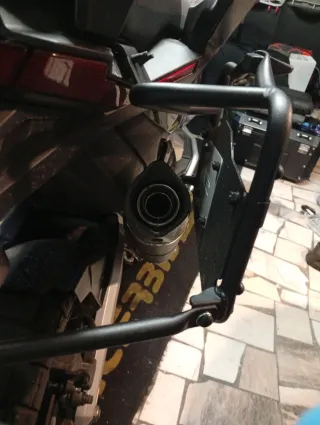 Leovince LV OBE Carbono Honda NC X-Adv