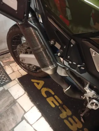 Leovince LV OBE Carbono Honda NC X-Adv