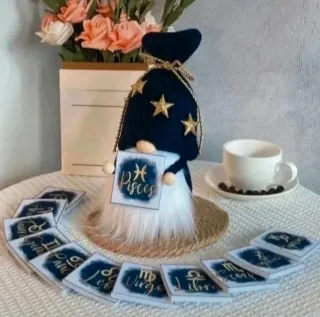 Gnomo Astral con todos los signos del zodiaco!