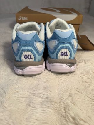 Asics Gel NYC 42 Azul Zapatillas