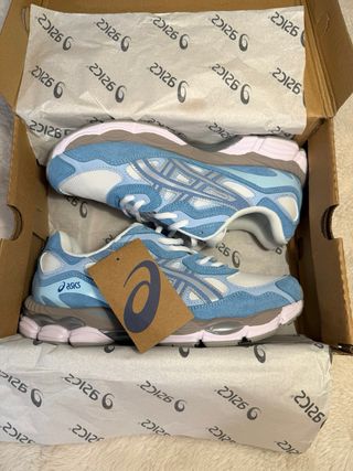 Asics Gel NYC 42 Azul Zapatillas