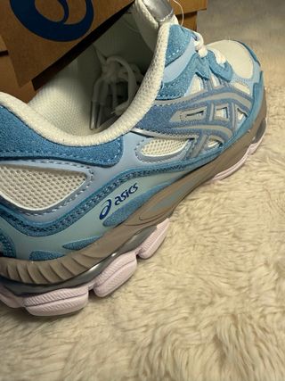 Asics Gel NYC 42 Azul Zapatillas