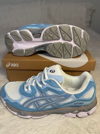 Asics Gel NYC 42 Azul Zapatillas