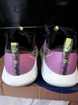 Zapatillas Asics Gel-Trabuco 13 Moradas