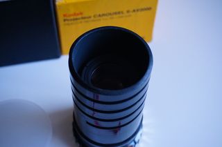 Objetivo Kodak Retinar 70-120mm CAROUSEL S-AV2000