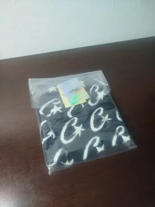 Gorro Corteiz Preto e Branco