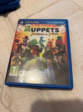 Los Muppets PS Vita Juego
