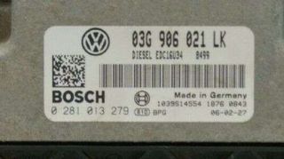 ECU Centralita SEAT LEON 03G906021LK 03G 906 021 LK 0281013279