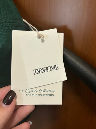 Cappellino Zara Home Verde