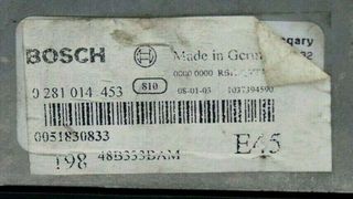 ECU Centralita FIAT 0281014453 0 281 014 453 0051830833