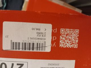 Pattini da ghiaccio Edea ice fly lama Legacy 8