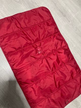 Bolso pañales carrito bebé Mayoral rojo