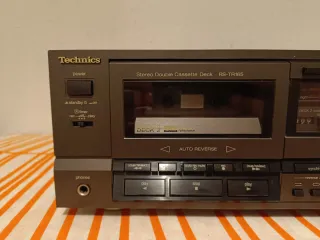Pletina Doble Cassette HiFi Technics RS-TR165