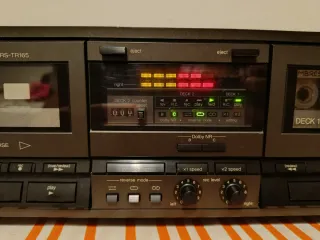Pletina Doble Cassette HiFi Technics RS-TR165