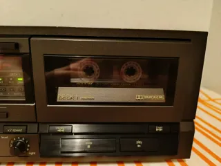 Pletina Doble Cassette HiFi Technics RS-TR165