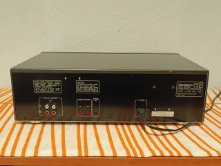 Pletina Doble Cassette HiFi Technics RS-TR165