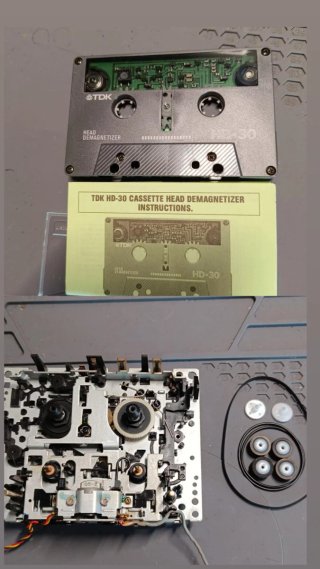 Pletina Doble Cassette HiFi Technics RS-TR165