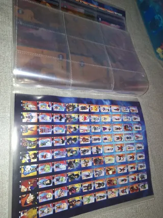 Álbum Dragon Ball Super Coleccionable