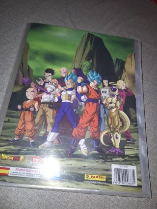 Álbum Dragon Ball Super Coleccionable