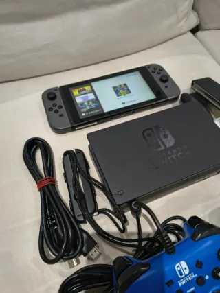 Nintendo Switch Grigio - Seriale Basso