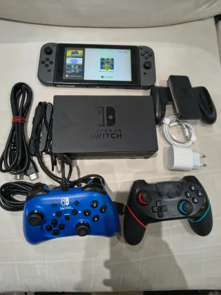 Nintendo Switch Grigio - Seriale Basso