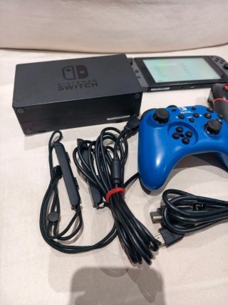 Nintendo Switch Grigio - Seriale Basso