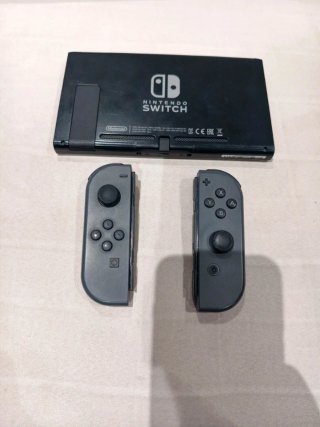 Nintendo Switch Grigio - Seriale Basso