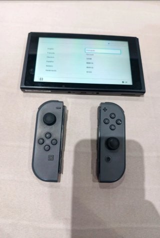 Nintendo Switch Grigio - Seriale Basso