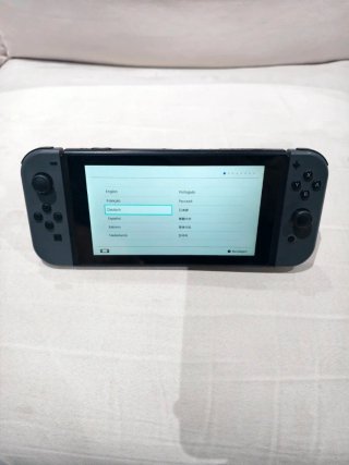 Nintendo Switch Grigio - Seriale Basso