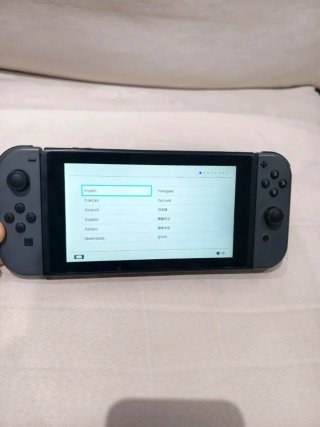 Nintendo Switch Grigio - Seriale Basso