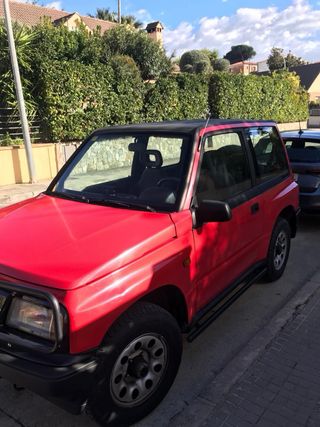 SUZUKI VITARA 1.6 16V — REVISADO, ITV RECIÉN, VER.