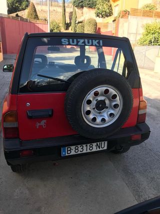 SUZUKI VITARA 1.6 16V — REVISADO, ITV RECIÉN, VER.